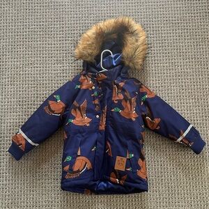 Mini Rodini Duck jacket 2T-3T